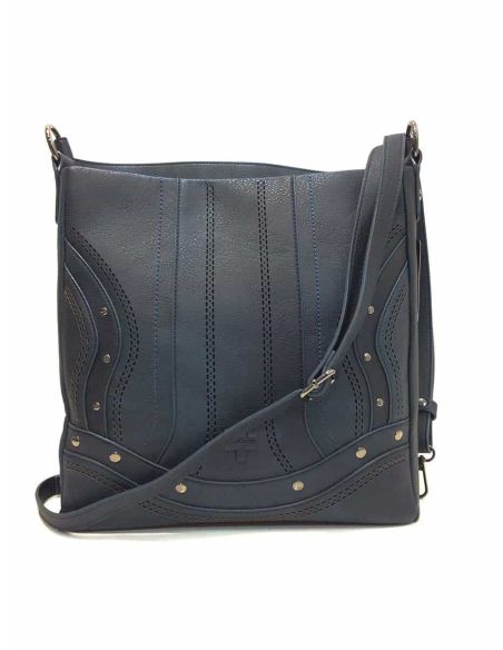 Bandolera para chica de Torrens Selene azul marino tira larga