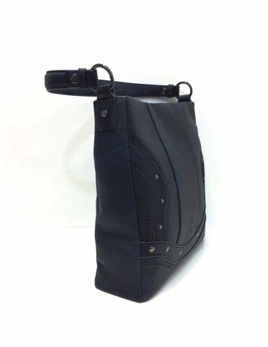 Bandolera para chica de Torrens Selene azul marino de lado