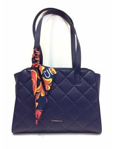 Bolso Shopper para mujer de Torrens Kitty azul marino