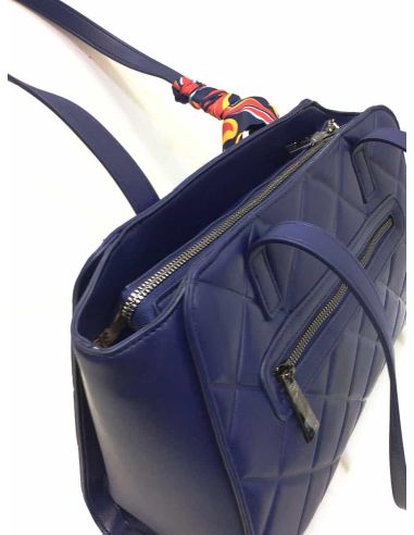 Bolso Shopper para mujer de Torrens Kitty azul marino detalles