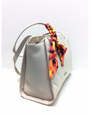 Bolso Shopper para mujer de Torrens Kitty beige de lado