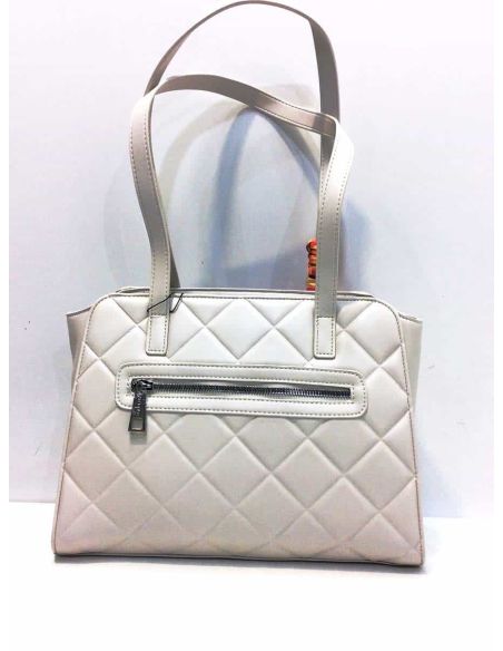 Bolso Shopper para mujer de Torrens Kitty beige desde detras