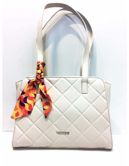 Bolso Shopper para mujer de Torrens Kitty beige