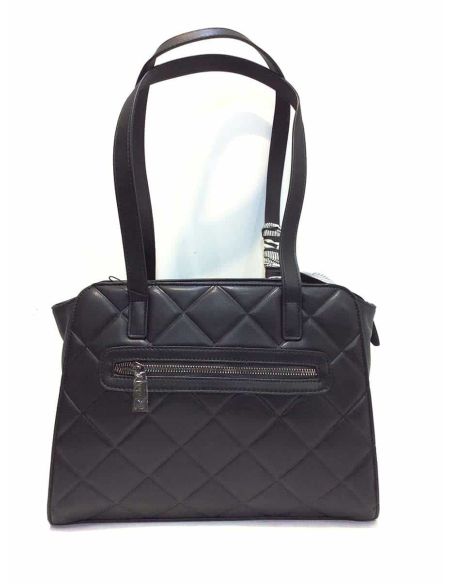 Bolso Shopper para mujer de Torrens Kitty negro desde detras