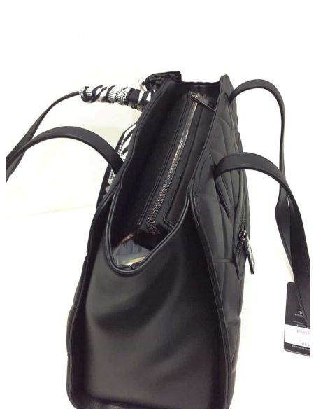Bolso Shopper para mujer de Torrens Kitty negro detalles