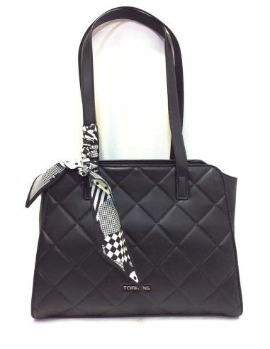 Bolso Shopper para mujer de Torrens Kitty negro