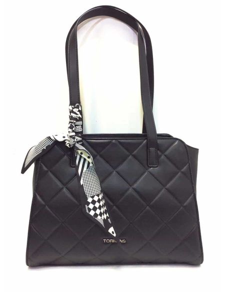 Bolso Shopper para mujer de Torrens Kitty negro