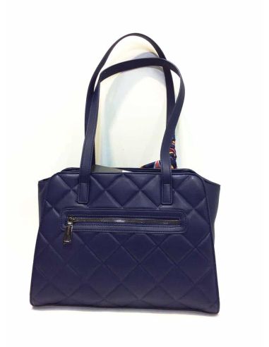 Bolso Shopper para mujer de Torrens Kitty azul marino desde detras