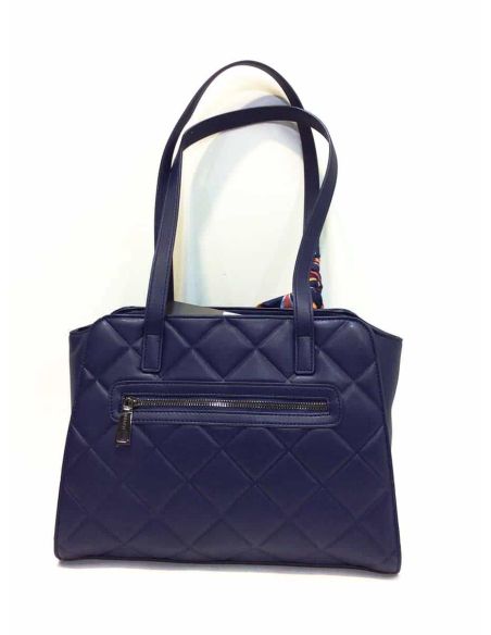 Bolso Shopper para mujer de Torrens Kitty azul marino desde detras