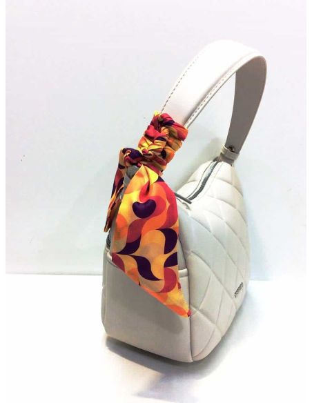 Bandolera para mujer de Torrens Kitty beige de lado