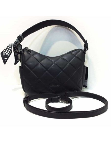Bandolera para mujer de Torrens Kitty negro con tira intercambiable