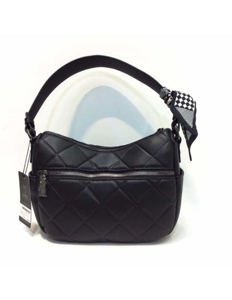 Bandolera para mujer de Torrens Kitty negro desde detras