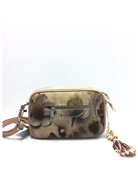 Bolso Bandolera de mujer Torrens Debra Sand