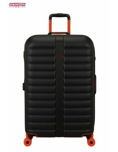 Maleta american tourister grande Neovibe True Black de frente