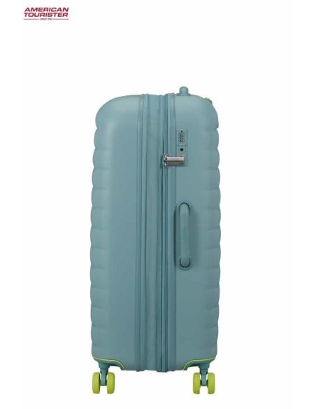 Maleta american tourister grande Neovibe Muted Mint con expandible