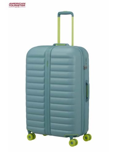 Maleta grande american tourister Neovibe Muted Mint