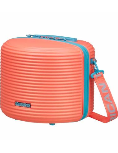 Neceser American Tourister Rollio Coral Blue