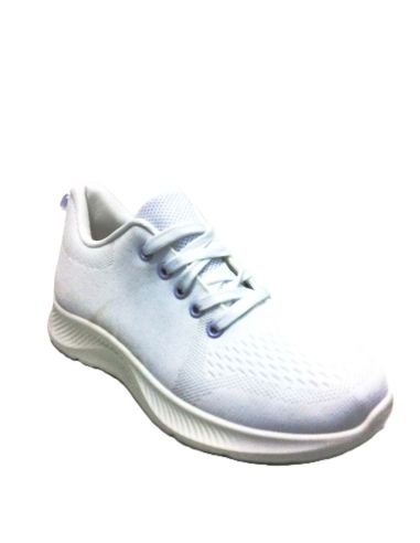 Deportivas blancas para mujer ligeras y frescas | Estilo deportivo casual