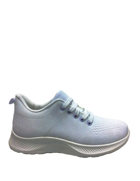 Deportivas blancas para mujer ligeras y frescas | Estilo deportivo casual