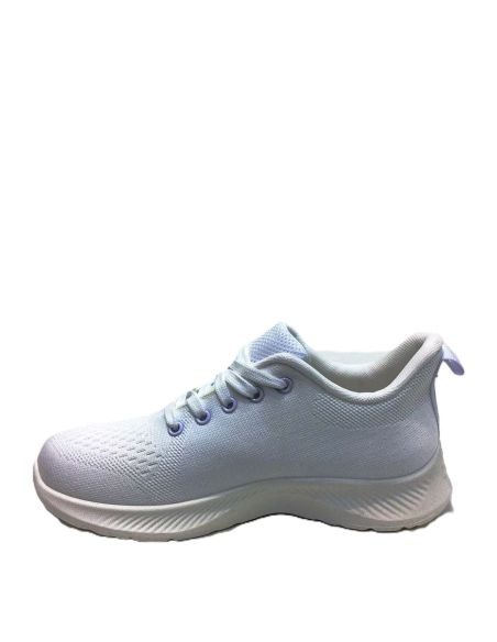 Deportivas blancas para mujer ligeras y frescas | Estilo deportivo casual