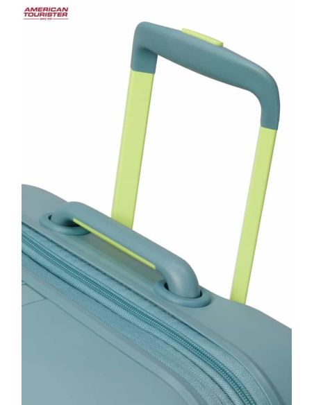 Maleta mediana American Tourister Neovibe Muted Mint | Resistente y moderna