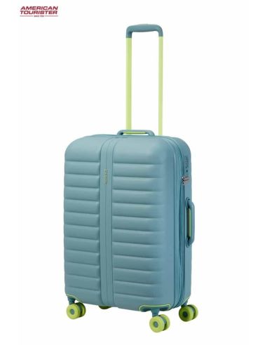 Maleta mediana American Tourister Neovibe Muted Mint | Resistente y moderna