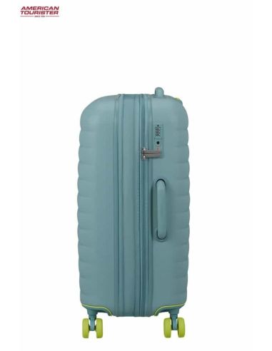 Maleta mediana American Tourister Neovibe Muted Mint | Resistente y moderna