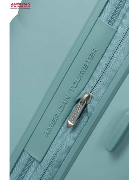 Maleta mediana American Tourister Neovibe Muted Mint | Resistente y moderna