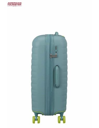 Maleta mediana American Tourister Neovibe Muted Mint | Resistente y moderna