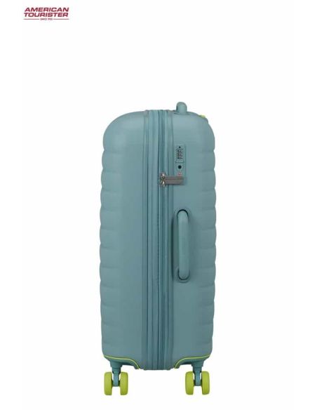 Maleta mediana American Tourister Neovibe Muted Mint | Resistente y moderna