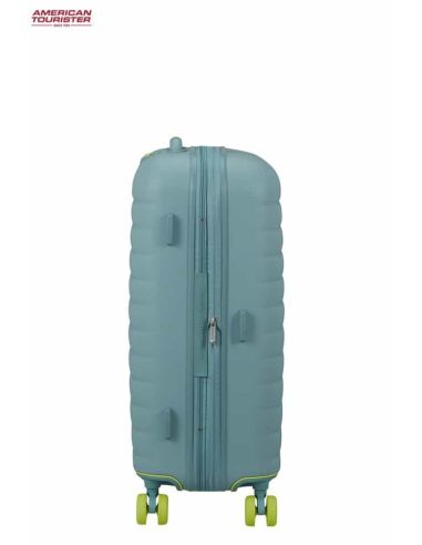 Maleta mediana American Tourister Neovibe Muted Mint | Resistente y moderna