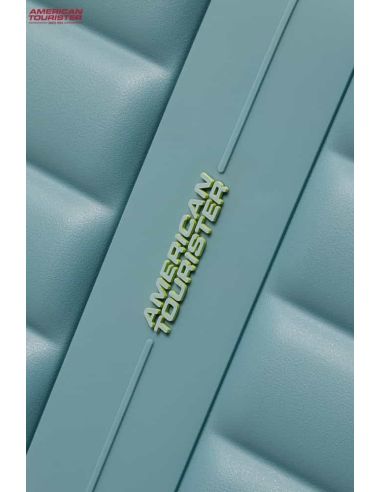 Maleta mediana American Tourister Neovibe Muted Mint | Resistente y moderna