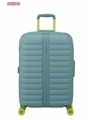 Maleta mediana American Tourister Neovibe Muted Mint | Resistente y moderna