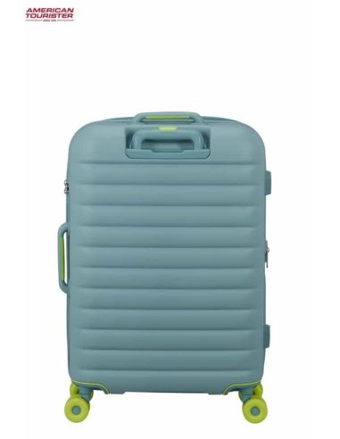 Maleta mediana American Tourister Neovibe Muted Mint | Resistente y moderna