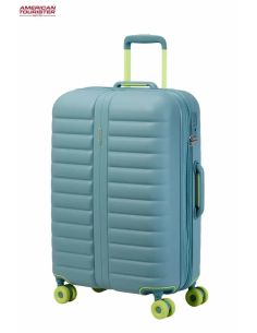 Maleta american tourister mediana Neovibe Muted Mint