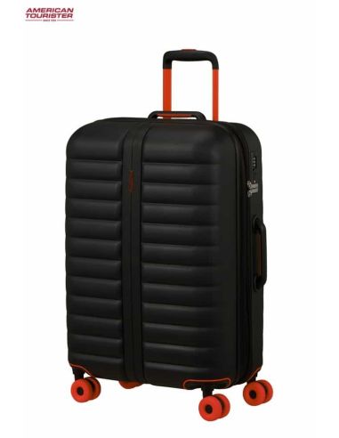 Maleta american tourister mediana Neovibe True Black
