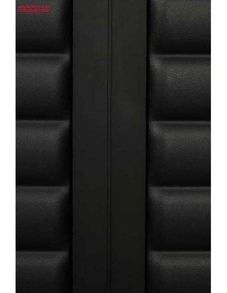 Maleta cabina American Tourister Neovibe negra y naranja | Original y resistente