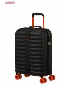Maleta american tourister cabina Neovibe True Black