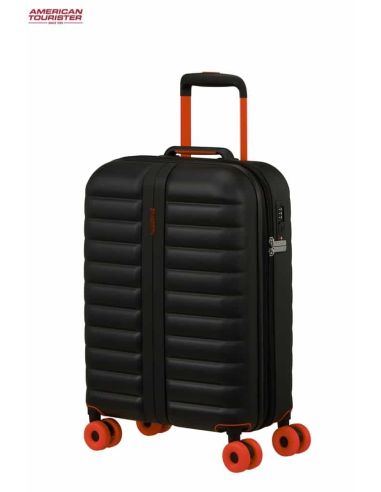 Maleta american tourister cabina Neovibe True Black
