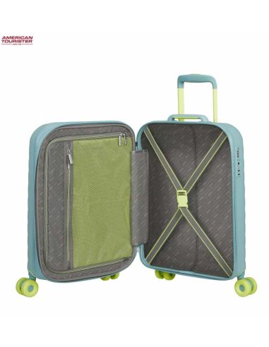 Maleta cabina American Tourister Neovibe Muted Mint | Ligera y moderna