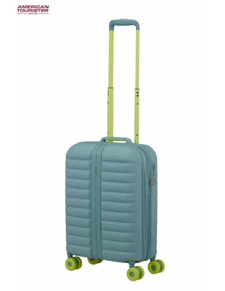 Maleta cabina American Tourister Neovibe Muted Mint | Ligera y moderna