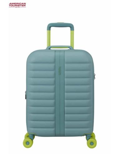 Maleta cabina American Tourister Neovibe Muted Mint | Ligera y moderna