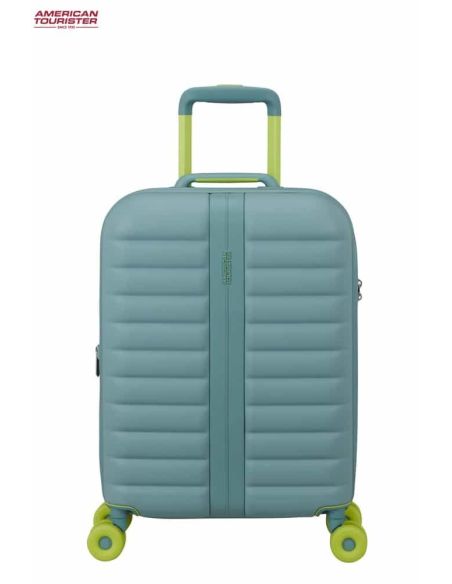 Maleta cabina American Tourister Neovibe Muted Mint | Ligera y moderna