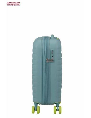 Maleta cabina American Tourister Neovibe Muted Mint | Ligera y moderna