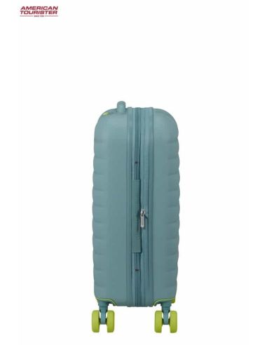 Maleta cabina American Tourister Neovibe Muted Mint | Ligera y moderna