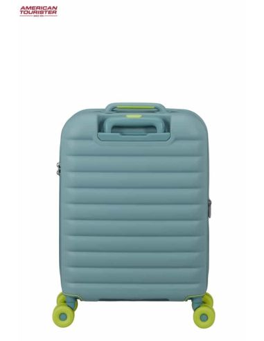 Maleta cabina American Tourister Neovibe Muted Mint | Ligera y moderna