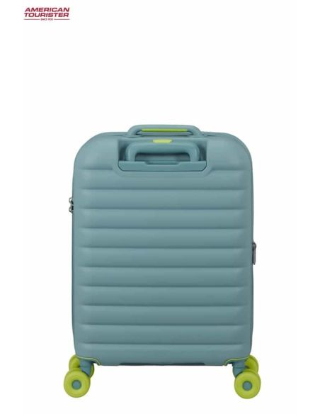 Maleta cabina American Tourister Neovibe Muted Mint | Ligera y moderna