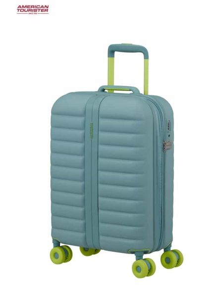 Maleta american tourister cabina Neovibe Muted Mint
