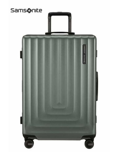 Maleta grande Samsonite Focus Matt Sage Khaki rígida con TSA