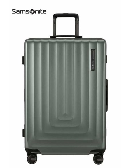 Maleta grande Samsonite Focus Matt Sage Khaki rígida con TSA